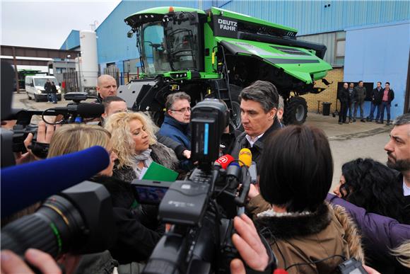 GDP figures show my government is on right track, says Milanovic