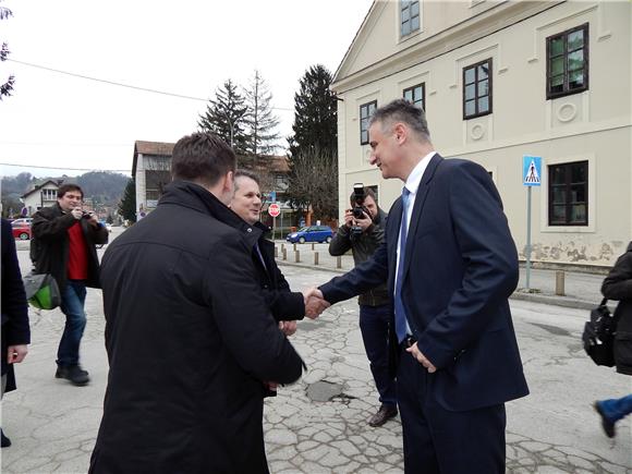 Predsjednik HDZ-a Tomislav Karamarko posjetio Zlatar 