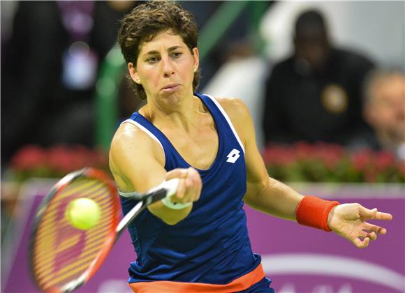 QATAR TENNIS WTA OPEN 2015