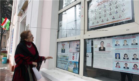 TAJIKISTAN PARLIAMENTARY ELECTIONS