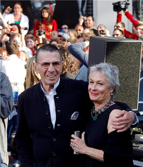 FILE USA PEOPLE NIMOY OBIT