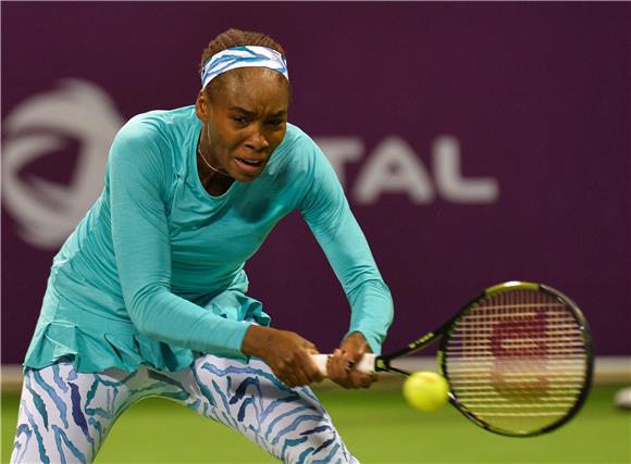 QATAR TENNIS WTA OPEN 2015