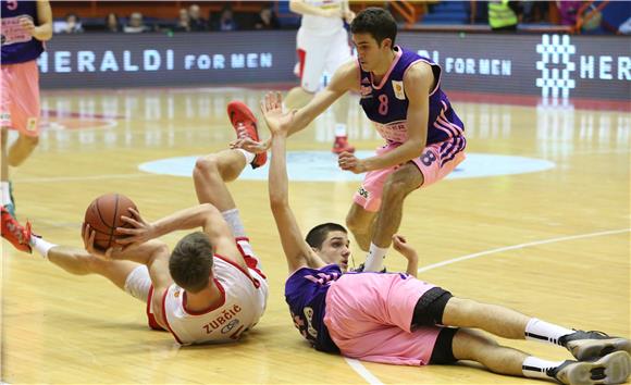 Utakmica 23. kola ABA lige: Cedevita-Mega Leks