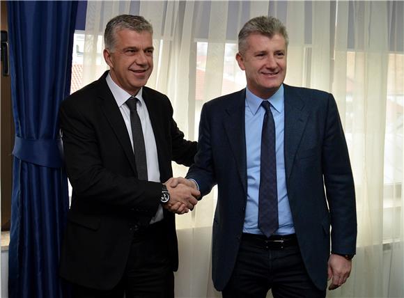 Šuker u Sarajevu tražio potporu za Izvršni odbor UEFA-e