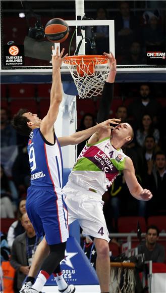 TURKEY BASKETBALL EUROLEAGUE