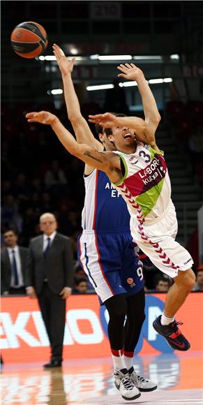 TURKEY BASKETBALL EUROLEAGUE