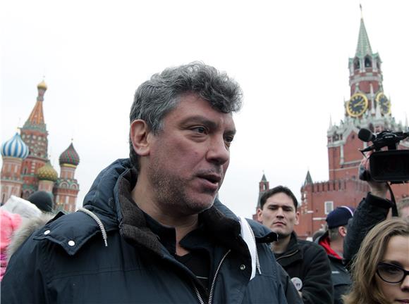 FILE RUSSIA OPPOSITION NEMTSOV 