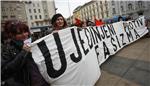 Far-right party's rally falls through, anti-fascists gather in Zagreb's main square