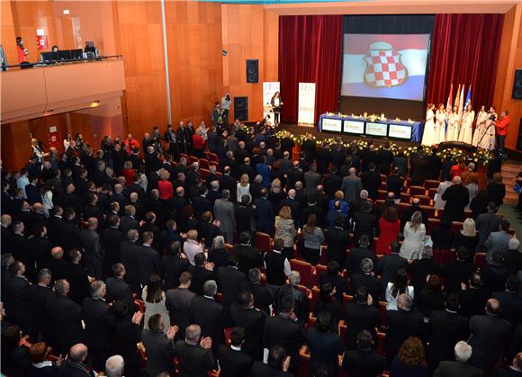 Croat National Congress calls for federalisation of Bosnia and Herzegovina