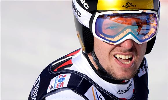 Veleslalom Garmisch: Hirscher vodi, Zrnčić-Dim 49.