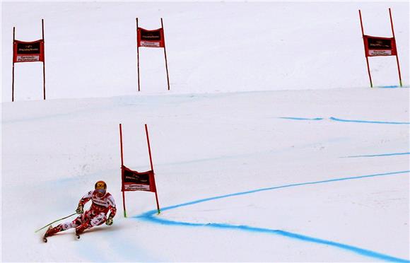 GERMANY ALPINE SKIING WORLD CUP