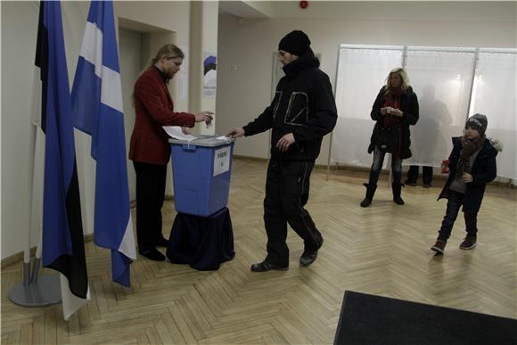 ESTONIA ELECTIONS