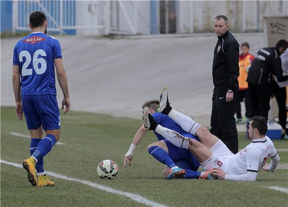 Zagreb i Osijek u 23. kolu HNL-a