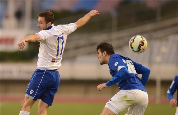 Prva HNL: Hajduk - Zadar 0-2 (poluvrijeme) 