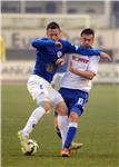 Prva HNL: Hajduk - Zadar 0-2 (poluvrijeme) 