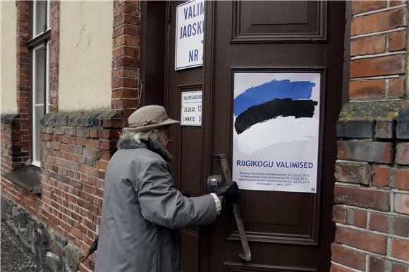 Vladajuća Reformska stranka pobjednica izbora u Estoniji