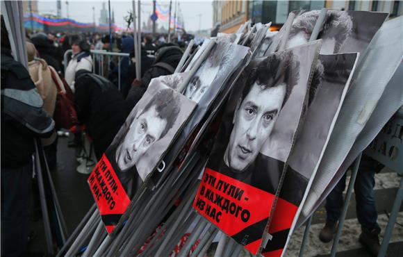 RUSSIA NEMTSOV MURDER AFTERMATH