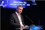 Karamarko: HDZ-ov gospodarski program ponudit će rješenja da RH prestane biti zemlja slučaj