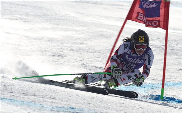 Bansko: Opet isto, slavila Fenninger, a Maze druga