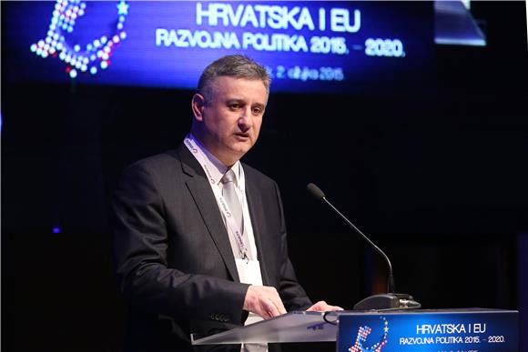 Konferencija HDZ-a: 'Hrvatska i EU - Razvojna politika 2015. - 2020.'