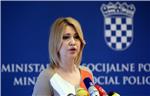 Konferencija za medije ministrice Opačić