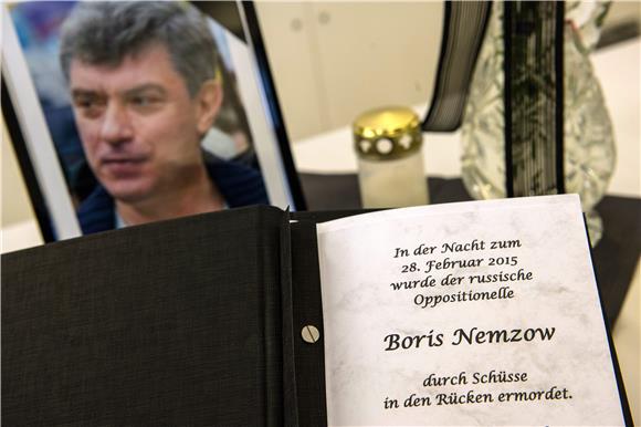 GERMANY RUSSIA NEMTSOV MURDER AFTERMATH