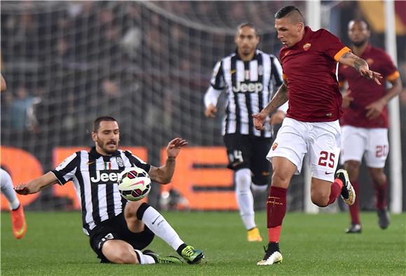 Italija: Roma - Juventus 1-1