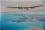 UAE SWITZERLAND SOLAR IMPULSE TEST FLIGHT