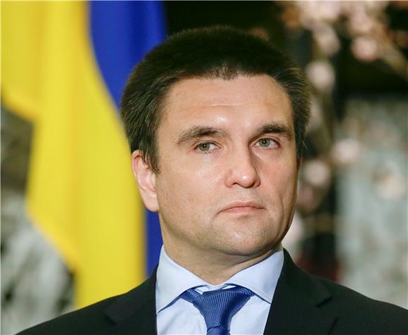 Klimkin: Krim uvjet za normalizaciju odnosa s Rusijom