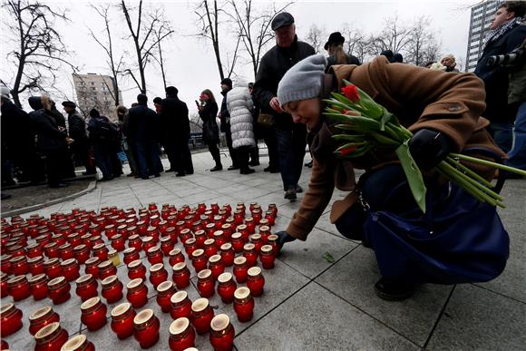 RUSSIA NEMTSOV FUNERAL