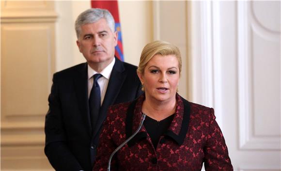 Croatia pledges full support to Bosnia