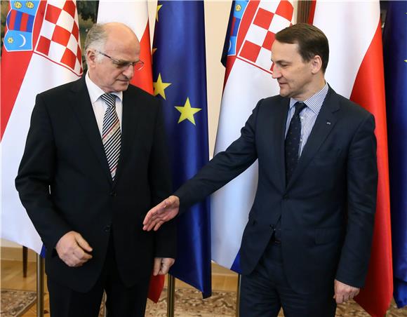 POLAND CROATIA DIPLOMACY