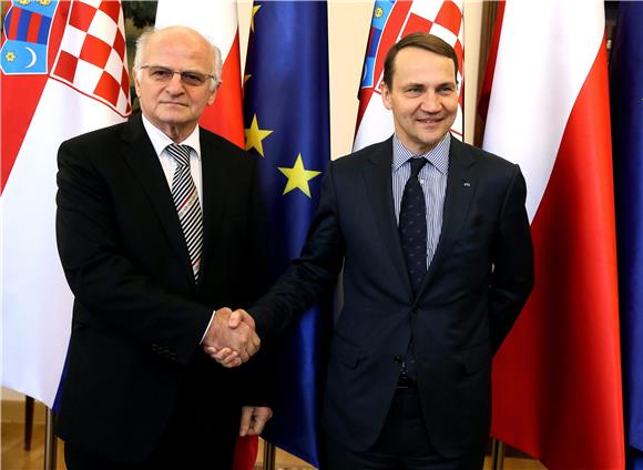 POLAND CROATIA DIPLOMACY