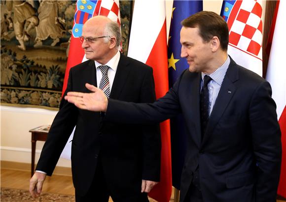 POLAND CROATIA DIPLOMACY