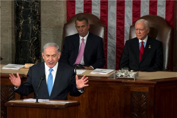 USA ISRAEL DIPLOMACY NETANYAHU