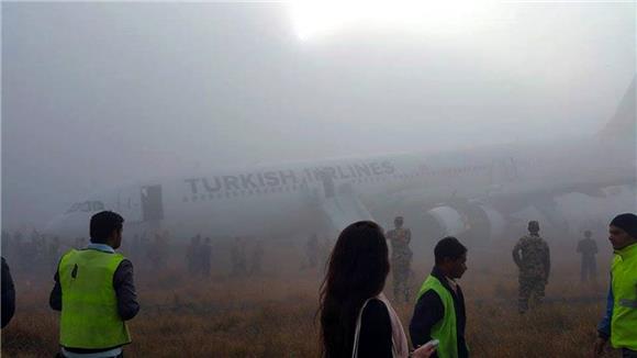 NEPAL TURKISH AIRLINES ACCIDENT