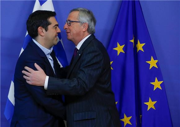 BELGIUM EU COMMISSION GREECE