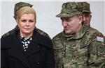 Predsjednica Grabar-Kitarović nazočila ispraćaju 2. hrvatskog kontingenta u misiju 'Resolute Support' u Afganistan