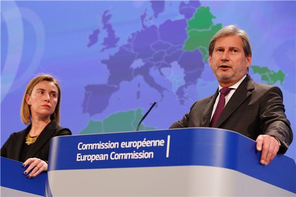 BELGIUM EU COMMISSION NEIGHBOURHOOD POLICY