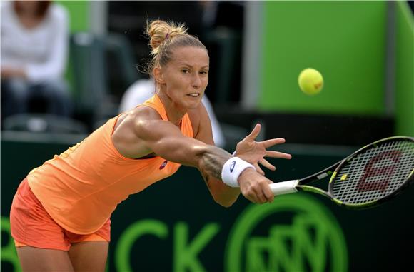 WTA Monterrey: Hercog propustila četiri meč-lopte