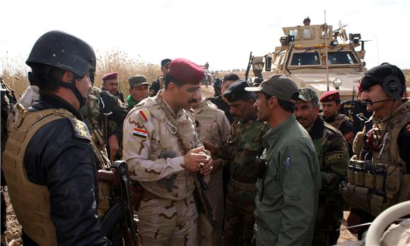 IRAQ TIKRIT OFFENSIVE