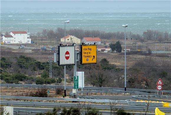 Orkanska bura na području Zadra i okolice