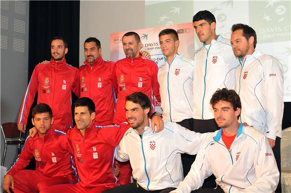 Davis Cup: Krajan zadovoljan, Ćorić nije ozlijeđen