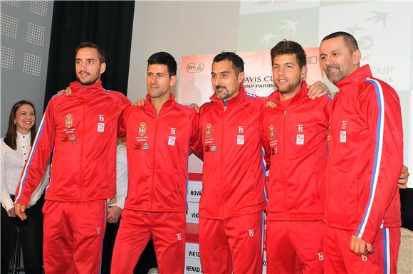 Davis Cup: Krajan zadovoljan, Ćorić nije ozlijeđen