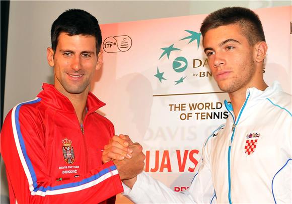 Davis Cup: Krajan zadovoljan, Ćorić nije ozlijeđen