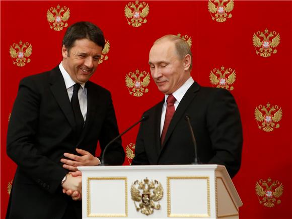 RUSSIA ITALY DIPLOMACY