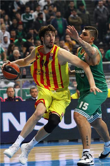 GREECE BASKETBALL EUROLEAGUE