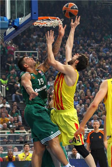 GREECE BASKETBALL EUROLEAGUE