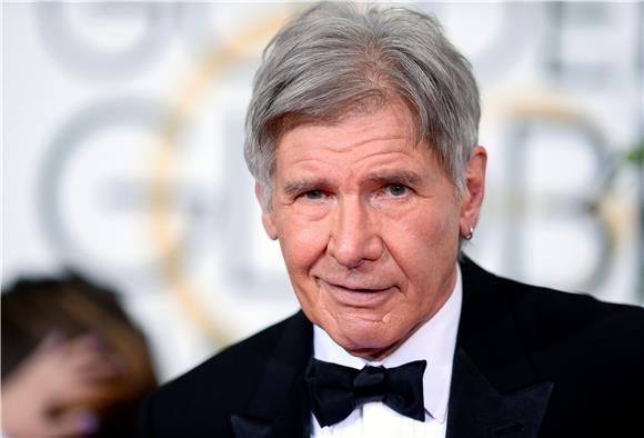 FILE USA PLANE CRASH HARRISON FORD