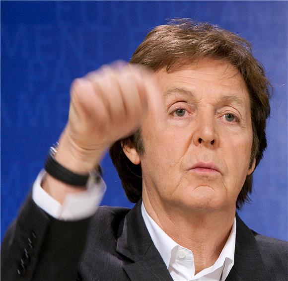 Paul McCartney nastupa na Roskildeu